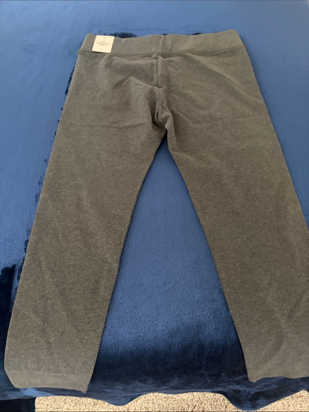 LOFT Women’s Charcoal Gray soft leggings